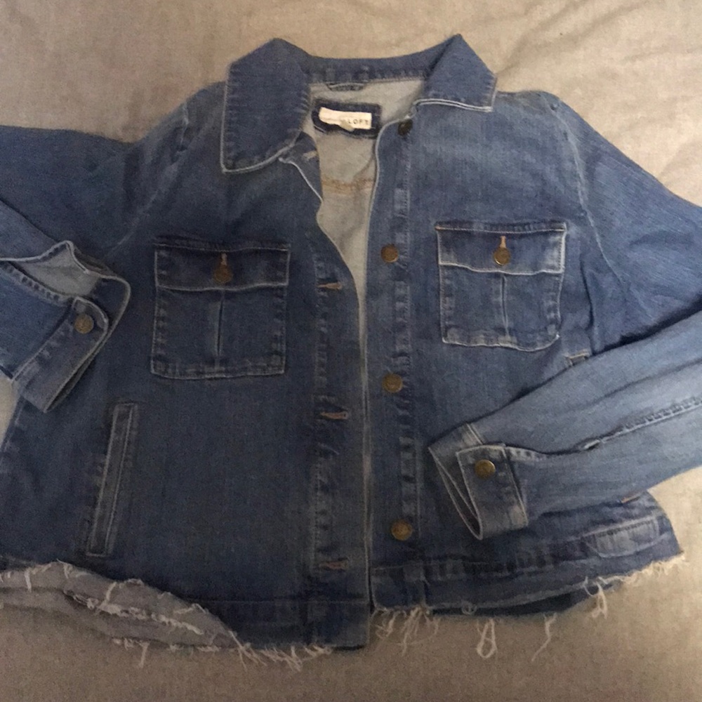 Loft denim jacket